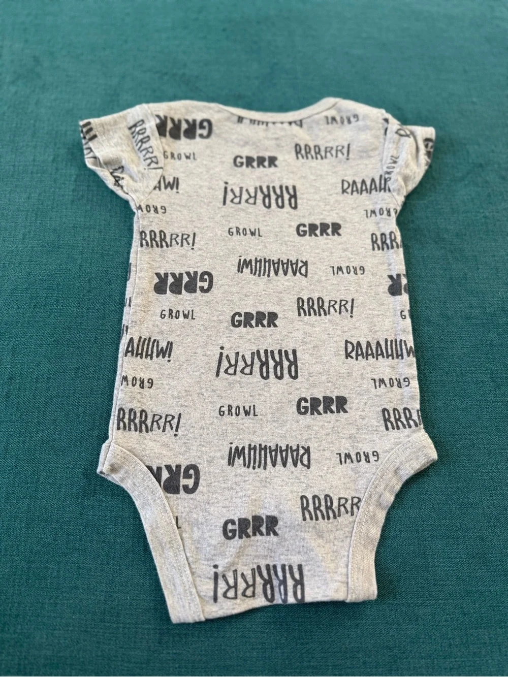 Gerber Baby Infant One-Piece Colorful Dinosaur Themed 3-Piece Set 3-6M